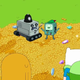 Illustration for article titled Jake Doesn't Handle Being Rich Well On This Week's Adventure Time